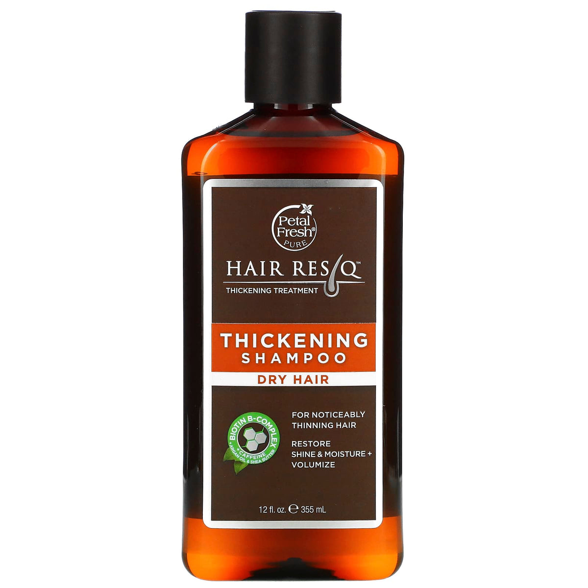 Petal Fresh Hair Resq Thickening Shampoo Dry Hair (355 ml) Petal Fresh