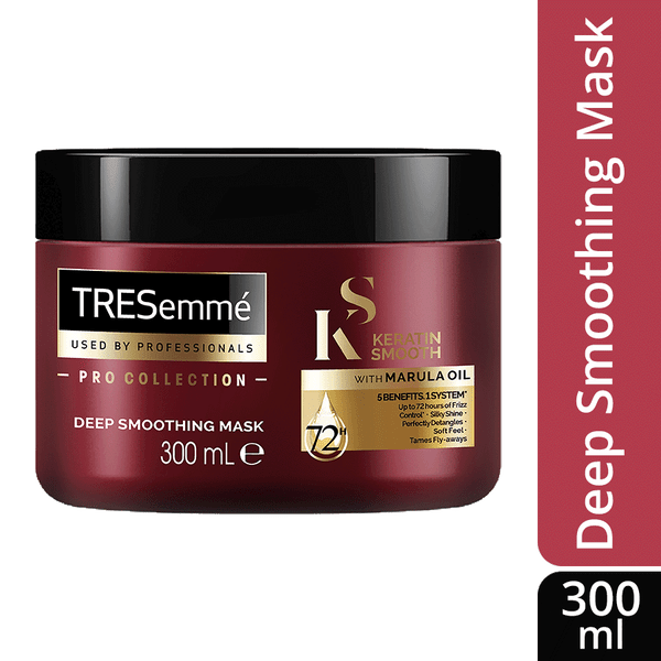 Tresemme Keratin Smooth Deep Smoothing Mask (300 ml) Tresemme