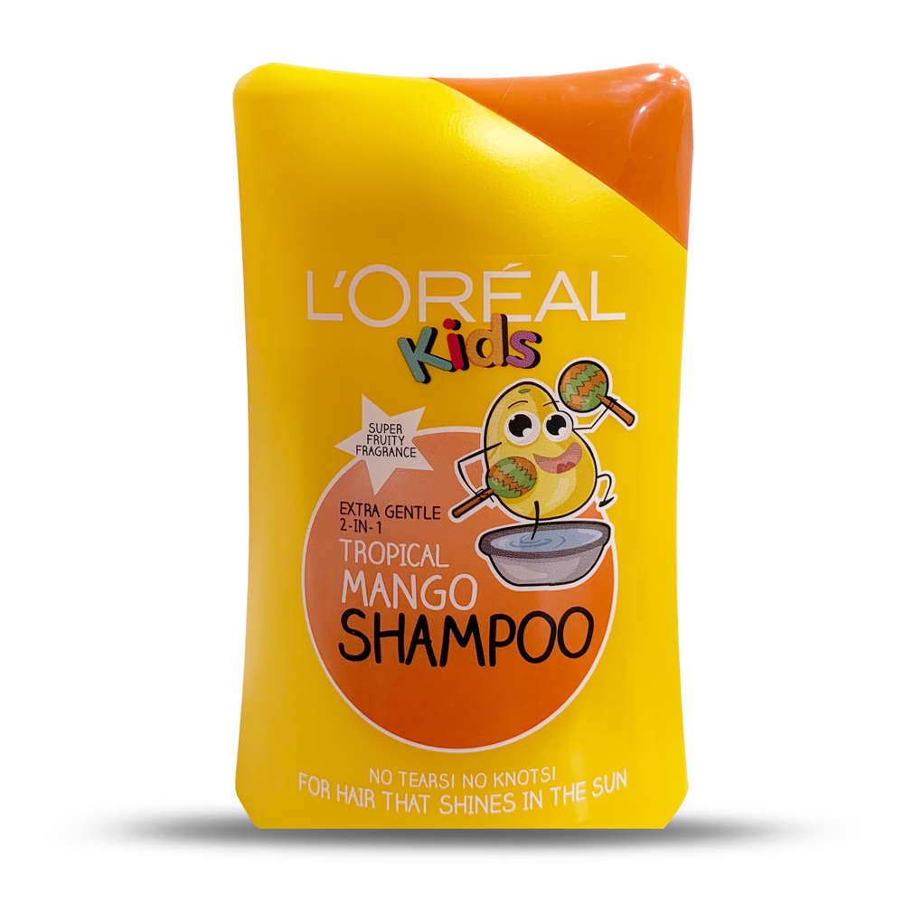L'Oreal Kids Tropical Mango Shampoo (250ml) L'Oreal Kids