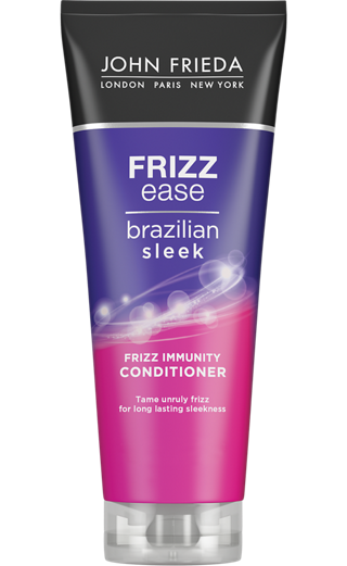 John Frieda Frizz Ease Brazilian Sleek Frizz Immunity Conditioner (250ml) John Frieda