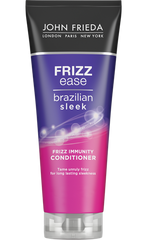 John Frieda Frizz Ease Brazilian Sleek Frizz Immunity Conditioner (250ml) John Frieda