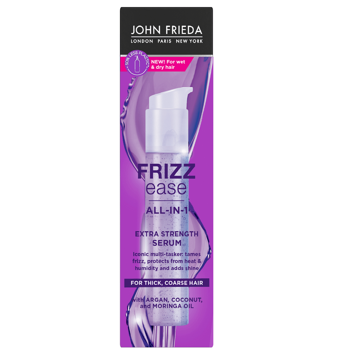 John Frieda Frizz Ease All in 1 Extra strength Serum (50 ml) John Frieda