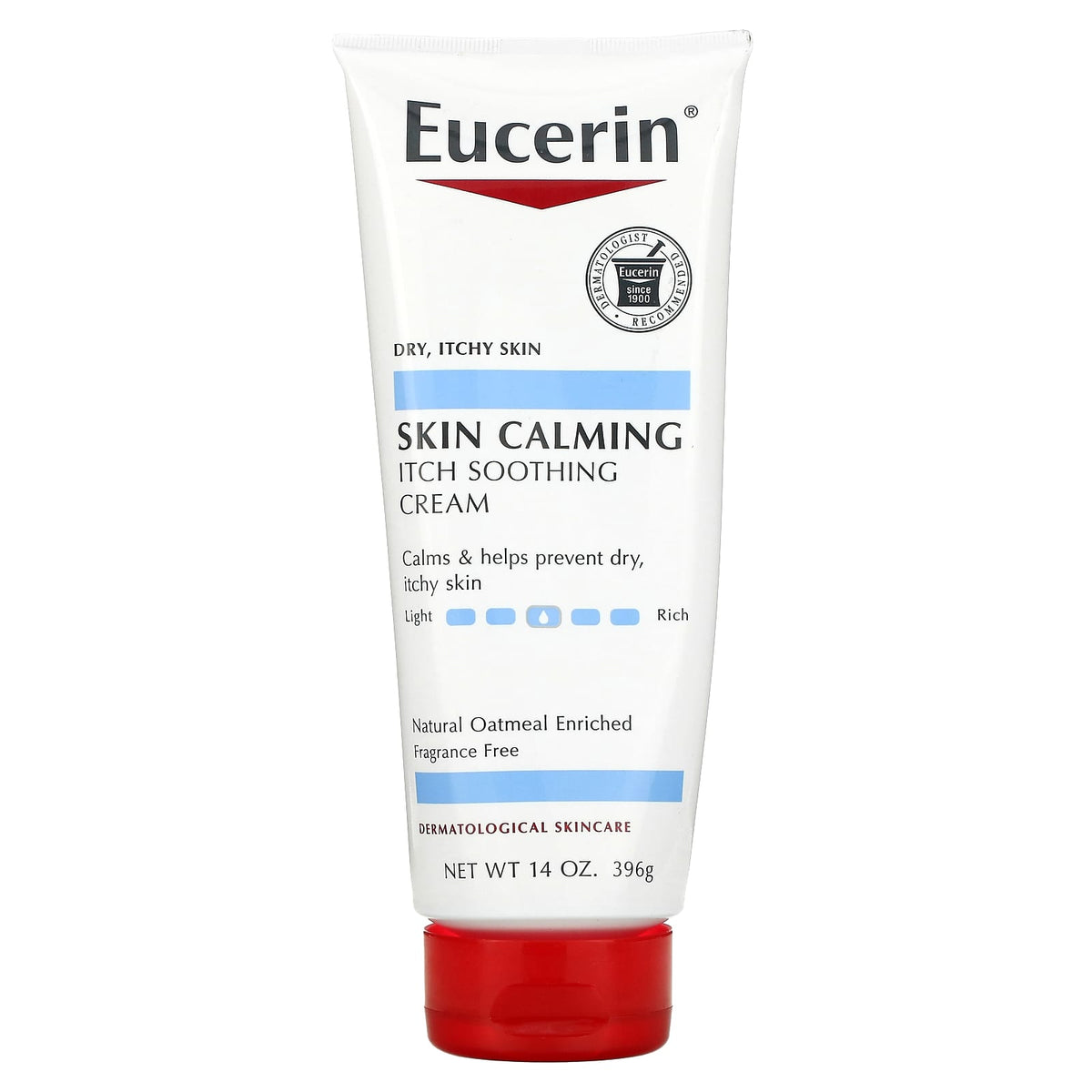 Eucerin, Skin Calming Itch Soothing Cream (396g) Eucerin