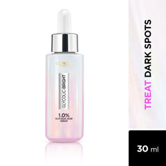 L'Oreal Paris Glycolic Bright Skin Brightening Serum (30ml) L'Oréal Paris Makeup