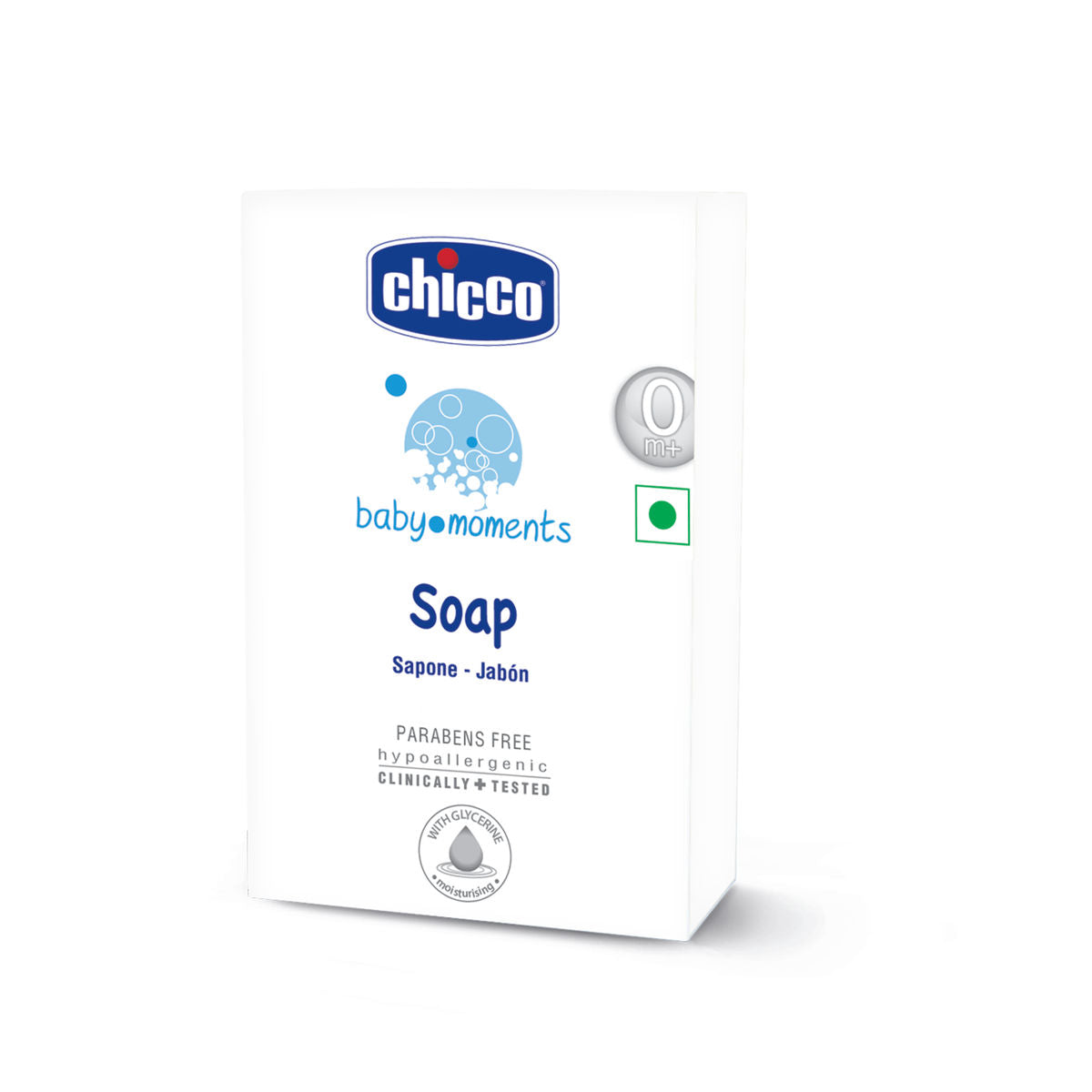 Chicco Soap Baby Moments (125 g) Chicco