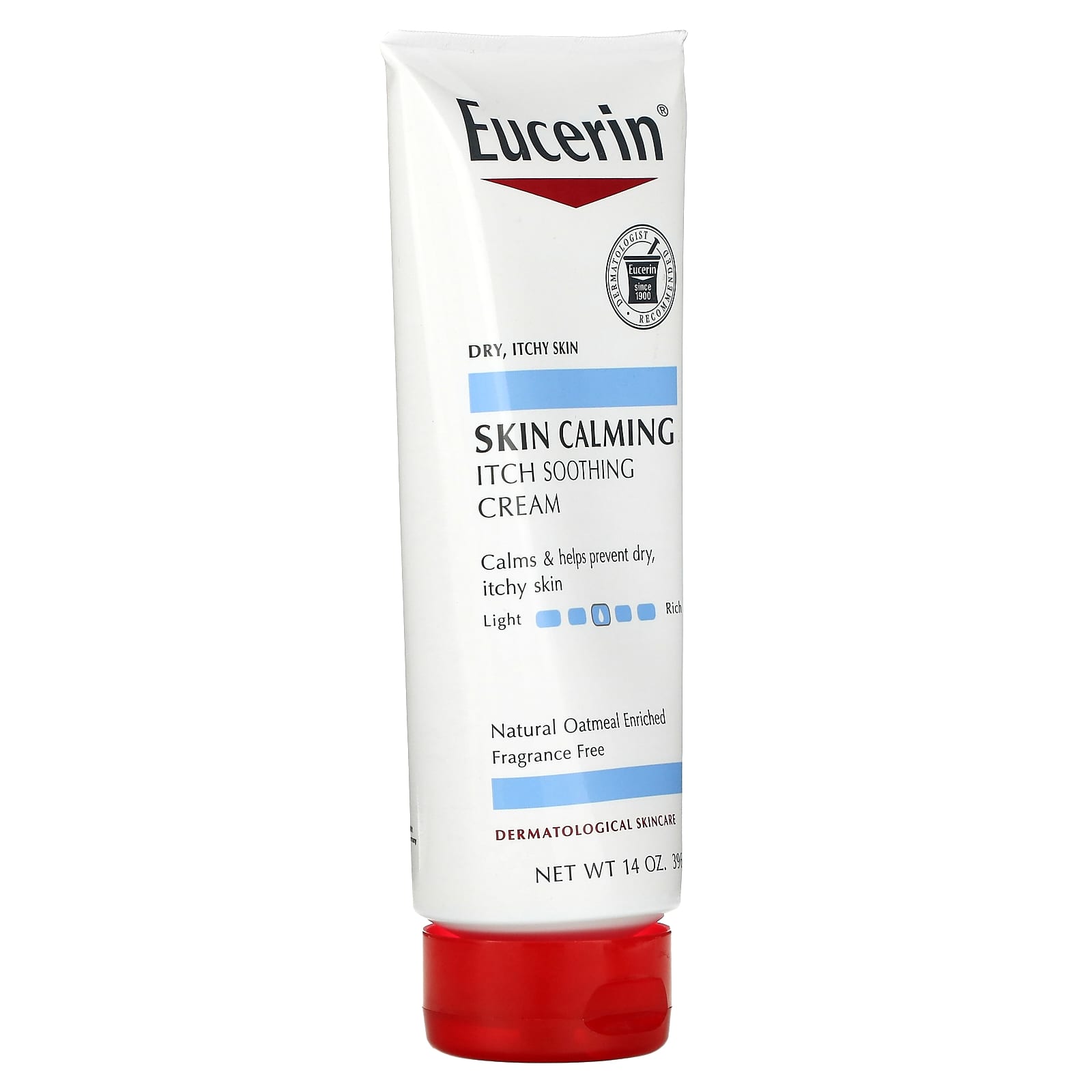 Eucerin, Skin Calming Itch Soothing Cream (396g) Eucerin