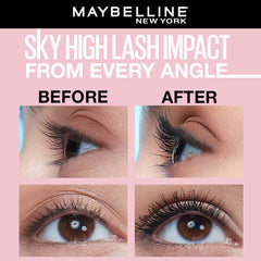 Maybelline New York Lash Sensational Sky High Waterproof Mascara (6ml) Maybelline New York