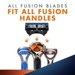 Gillette Fusion 5 Proglide Shaving Razor Blades (8 Cartridges) Gillette