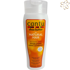 Cantu Shea Butter Natural Hair Sulfate Free Hydrating Cream Conditioner (400 ml) Cantu