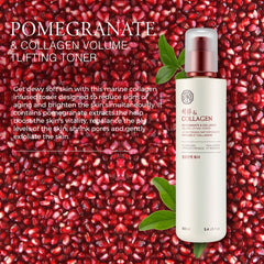 The Face Shop Pomegranate & Collagen Volume Lifting Toner (160 ml) The Face Shop