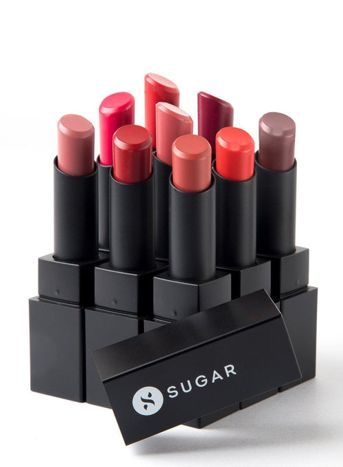 Sugar Cosmetics Nothing Else Matter Longwear Lipstick (3.2g) Sugar Cosmetics