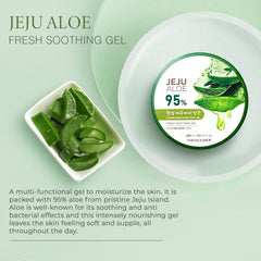 The Face Shop Jeju Aloe Fresh Soothing Gel (300 ml) The Face Shop