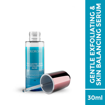 Colorbar Gentle Exfoliating & Skin Balancing Serum (30ml) Colorbar