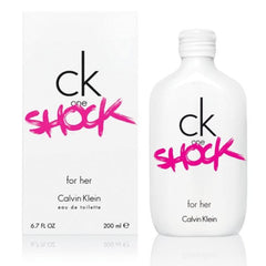 Calvin Klein Ck One Shock For Her Eau De Toilette (200 ml) Calvin Klein