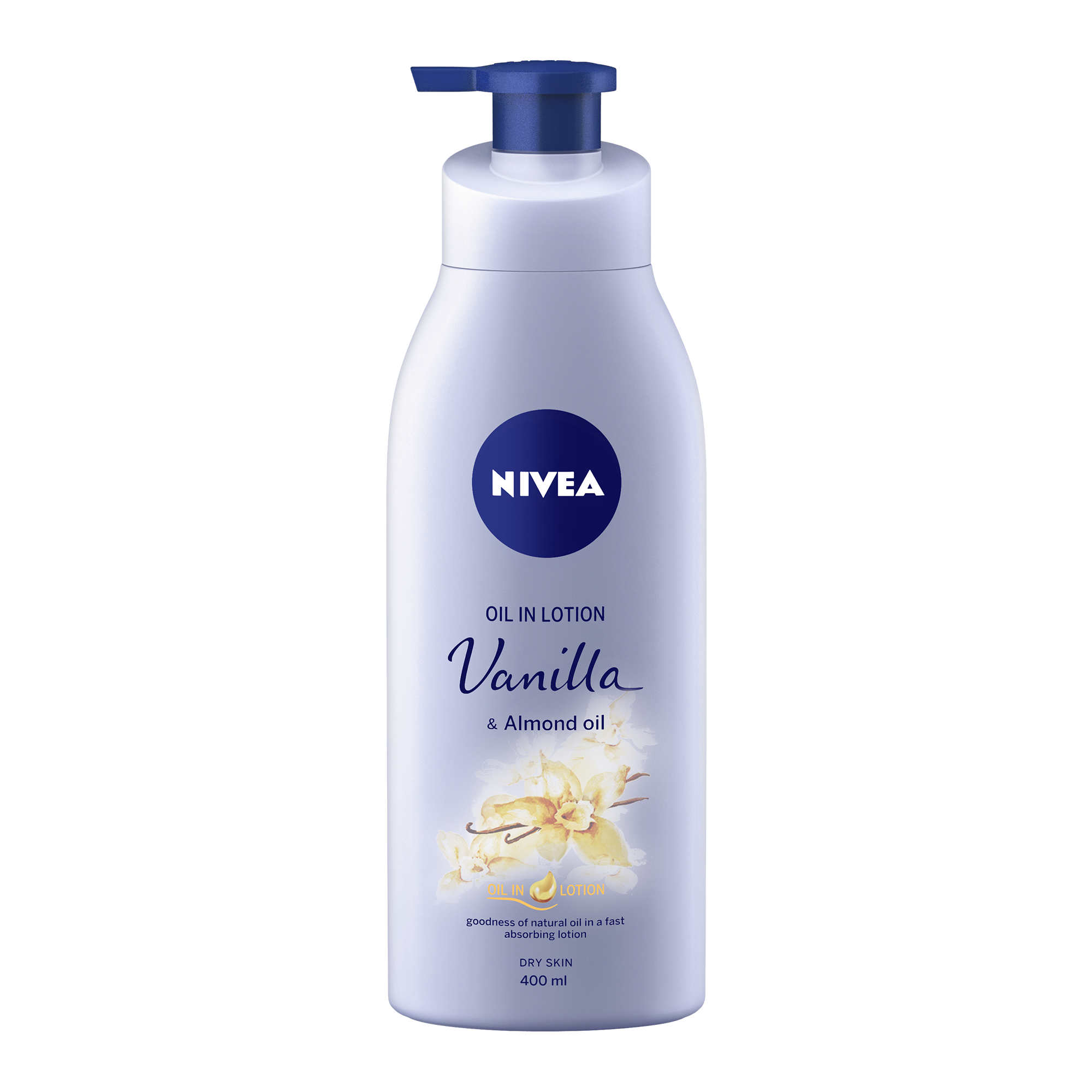 Nivea Oil in Lotion Vanilla & Almond Oil Body Lotion (400 ml) Nivea
