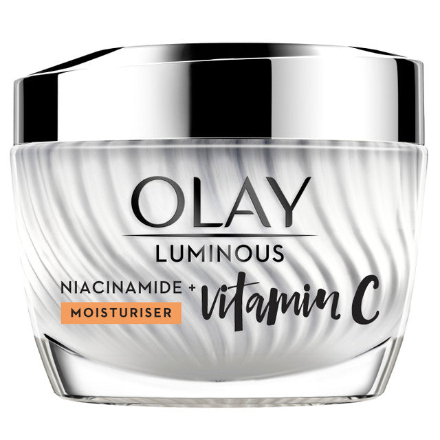 Olay Luminous Niacinamide + Vitamin C Face Cream Moisturiser (50g) Olay
