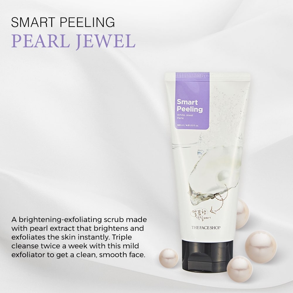 The Face Shop Smart Peeling White Jewel Perle (120 ml) The Face Shop