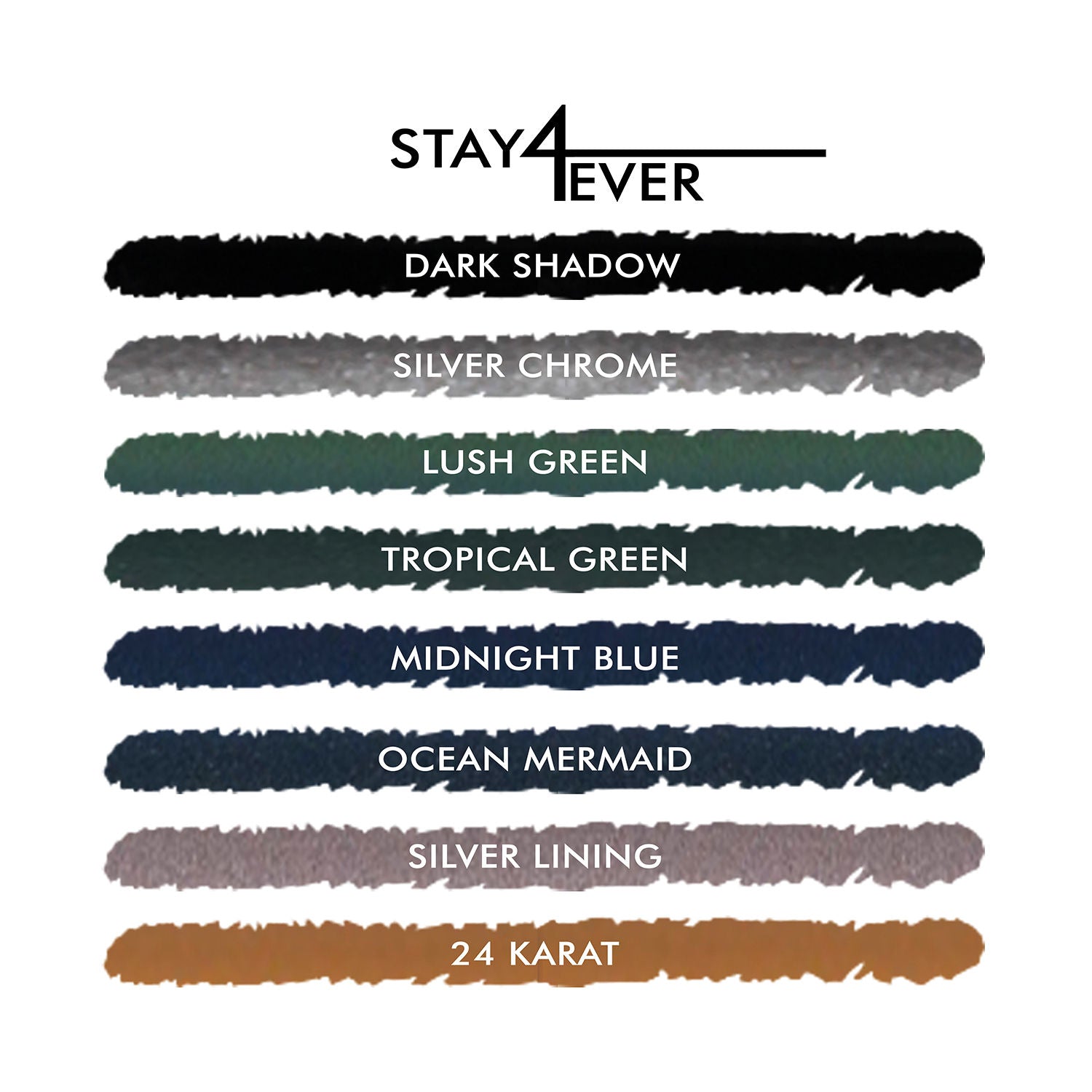 PAC Stay4Ever Gel Eye Pencil - Silver Lining (1.60g) PAC