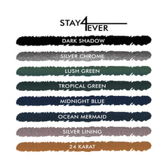 PAC Stay4Ever Gel Eye Pencil - Midnight Blue (1.60g) PAC