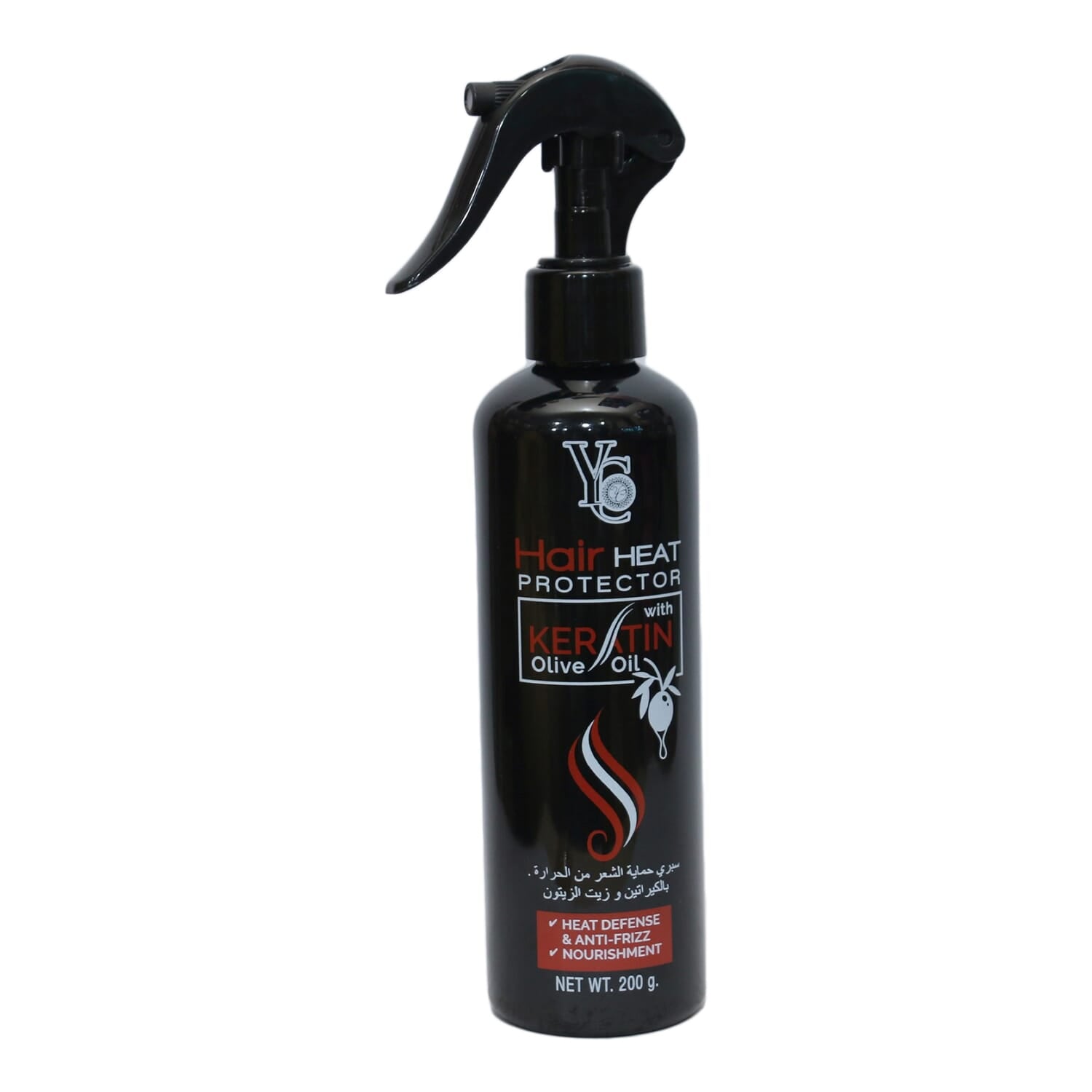 YC Hair Heat Protector with Keratin Olive Oil (200 g) YC