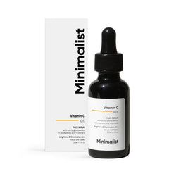 Minimalist  Vitamin C-10% Face Serum (30ml) Minimalist