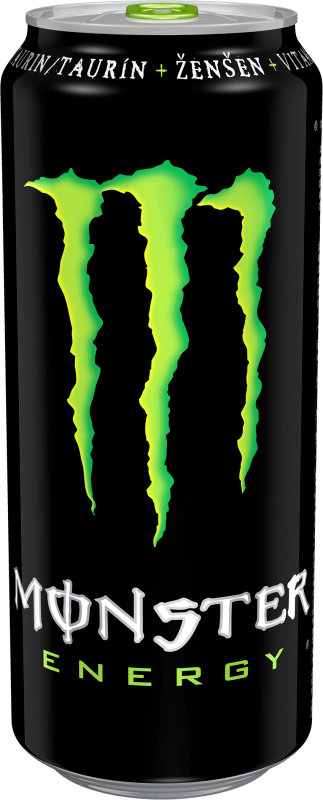 Monster Energy The Original Green Energy Drink (500ml Pack Of 2) Monster Energy