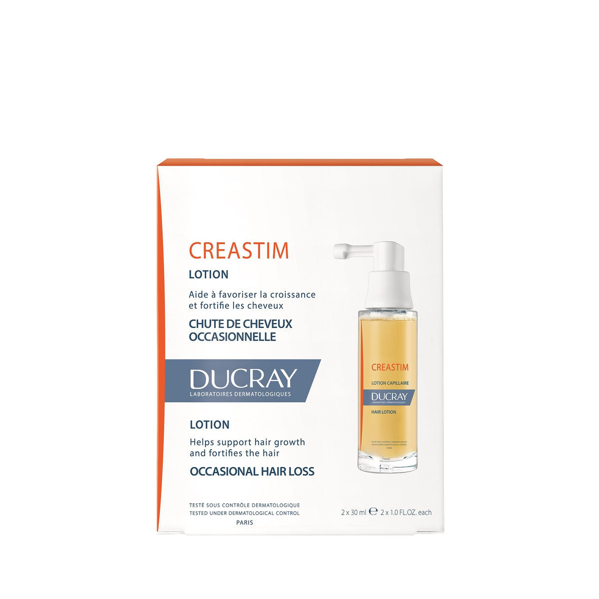 Ducray Creastim Anti-hair Loss Lotion (2*30 ml) Ducray