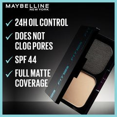 Maybelline New York Fit Me Matte + Poreless Powder Foundation (9g) Maybelline New York