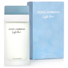 Dolce & Gabbana Light Blue Eau De Toilette for Her (200 ml) Dolce & Gabbana