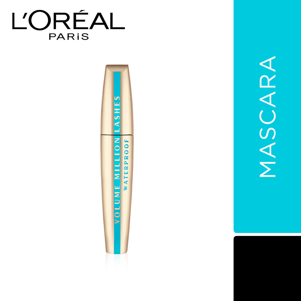 L'oreal Paris Volume Million Lashes Waterproof Mascara (9.4 ml) L'Oréal Paris Makeup
