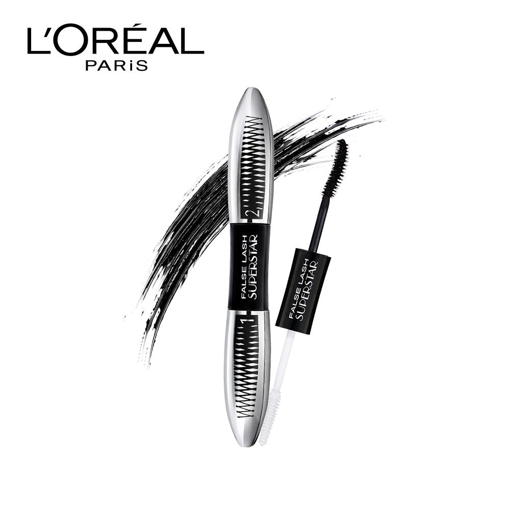 L'oreal Paris False Lash Superstar Mascara Black (2*6.5 ml) L'Oreal Paris