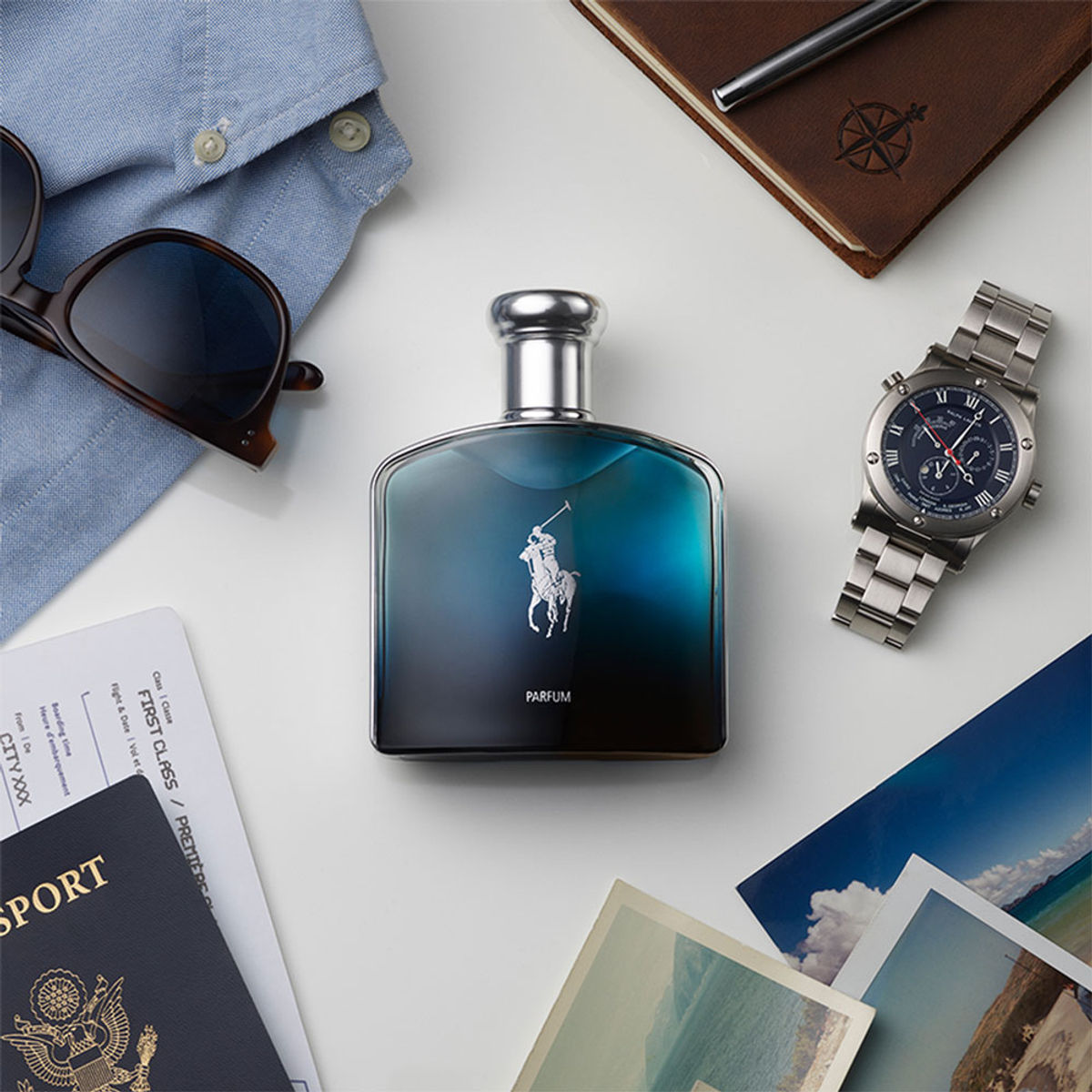 Polo Deep Blue Parfum by Ralph Lauren in this compliment test ft. @Che