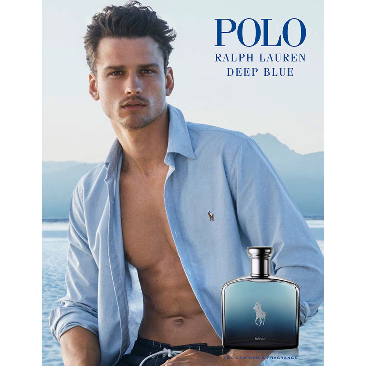 Polo Deep Blue Parfum by Ralph Lauren in this compliment test ft. @Che