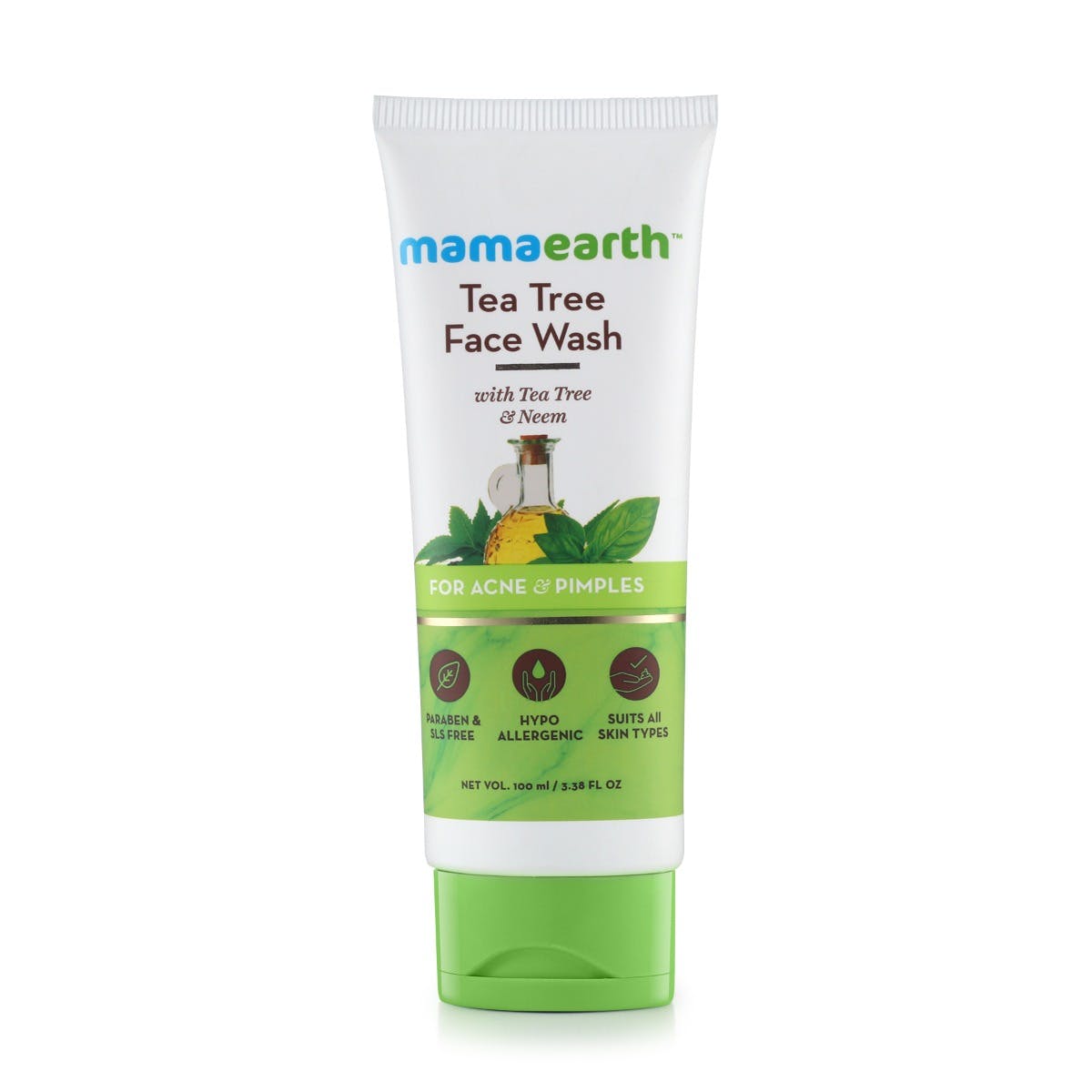 MamaEarth Tea Tree Face Wash (100 ml) MamaEarth