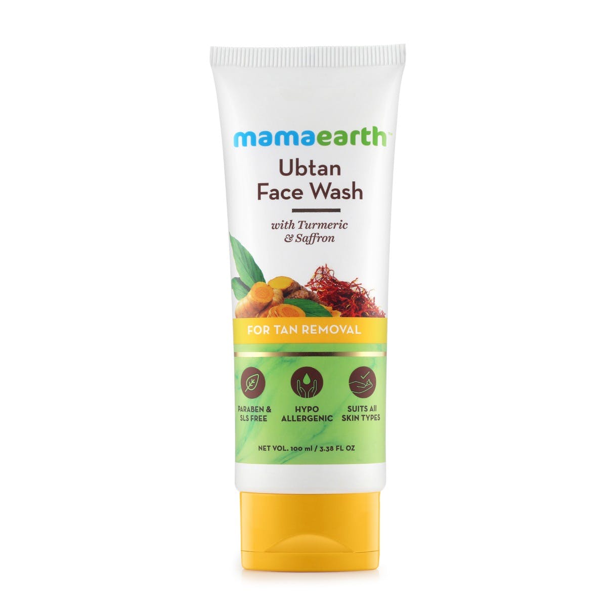 MamaEarth Ubtan Face Wash (100 ml) MamaEarth