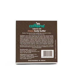 mCaffeine Choco Body Butter (250 gm) mCaffeine