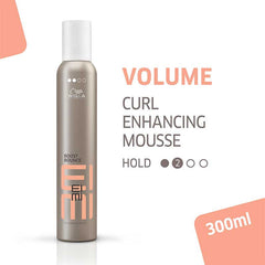 Wella Professionals EIMI Boost Bounce Curl Enhancing Mousse (300ml) Wella Professionals