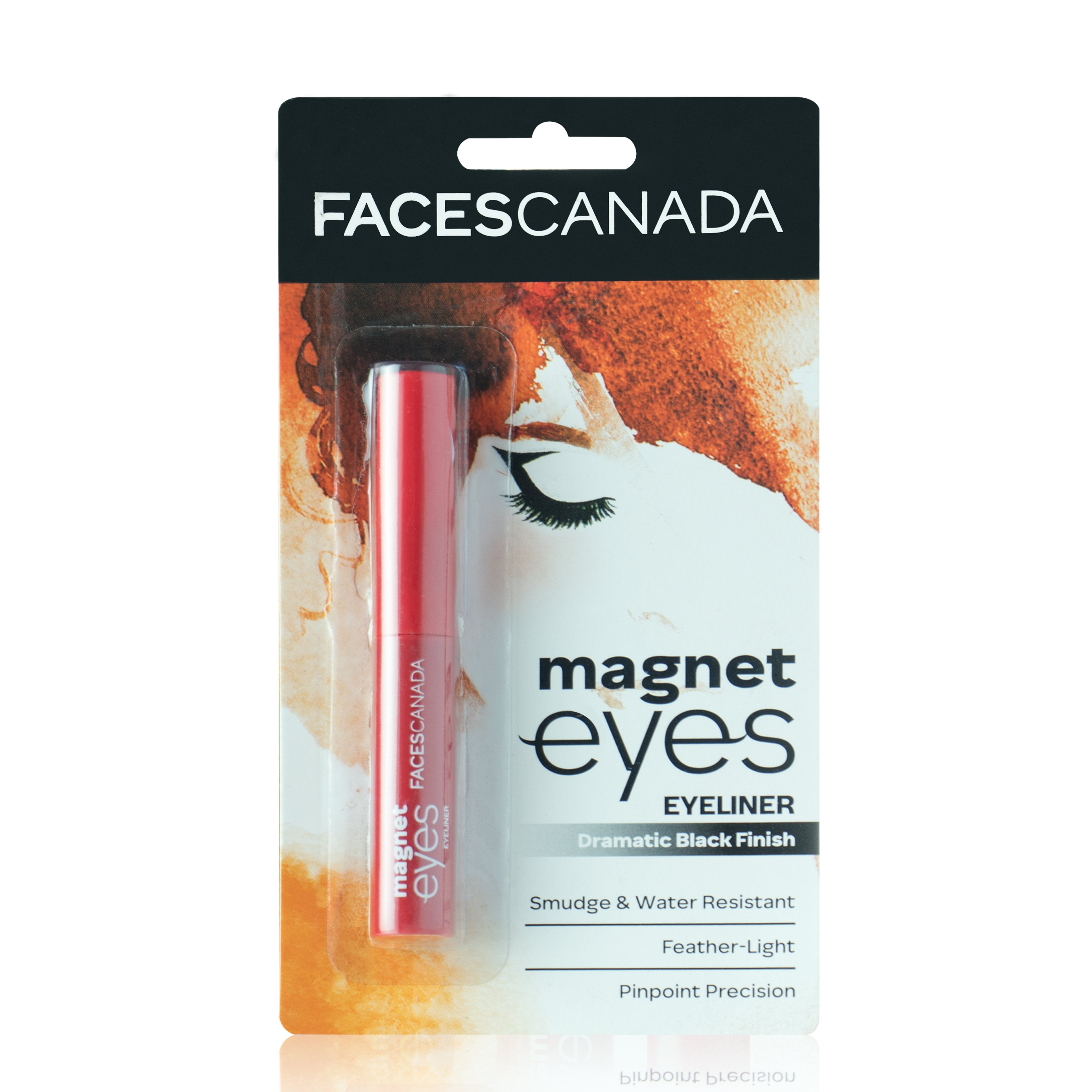 Faces Canada Magneteyes Eyeliner Black 01 (3.5 ml) Faces Canada