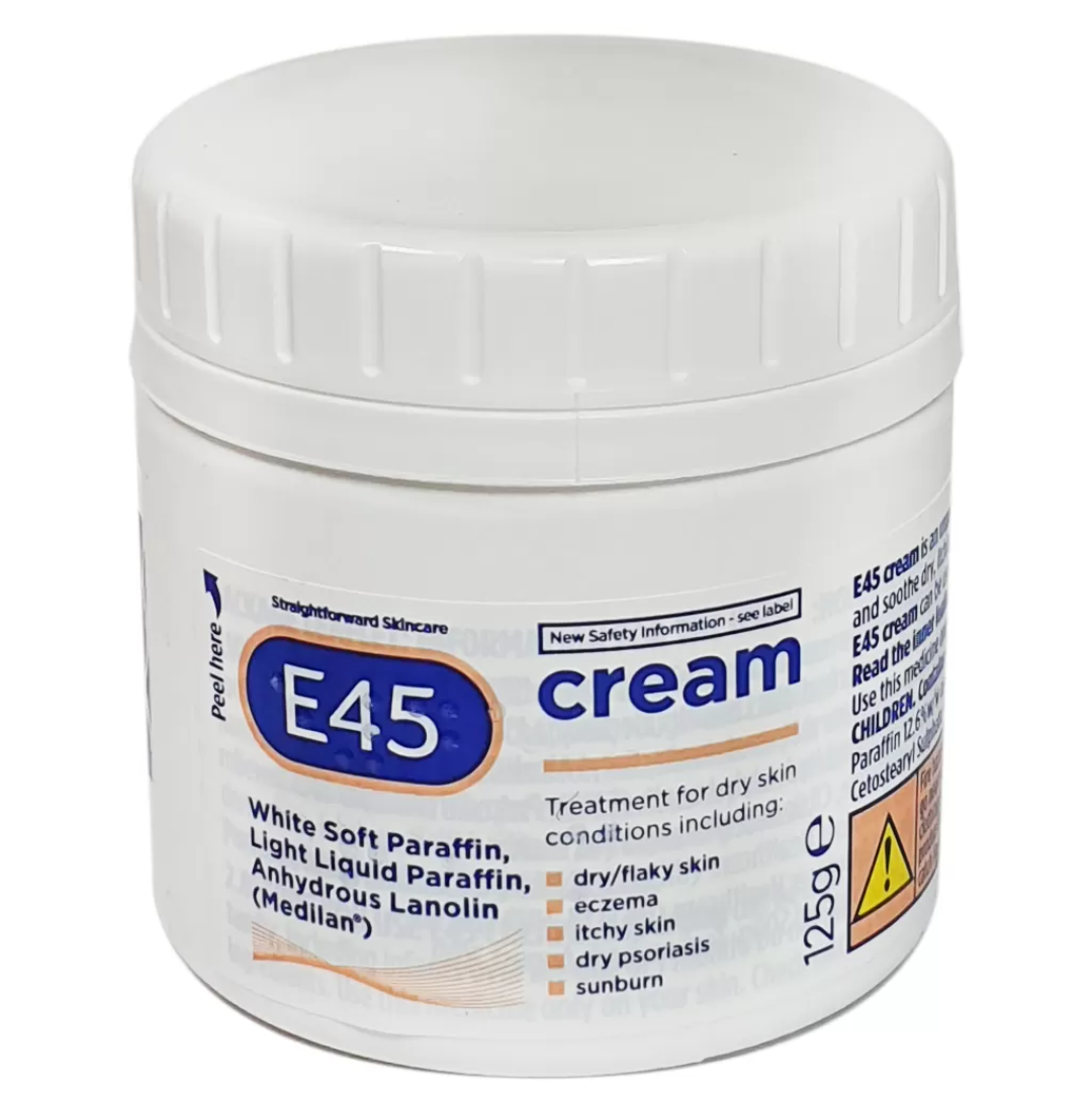 E45 Cream (125gm) E45