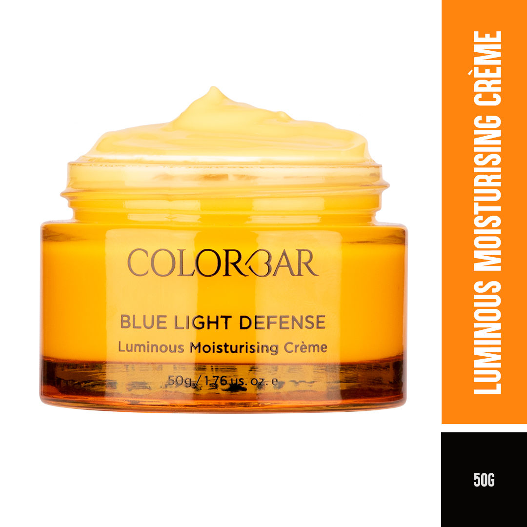 Colorbar Blue Light Defense Luminous Moisturising Creme (50g) Colorbar