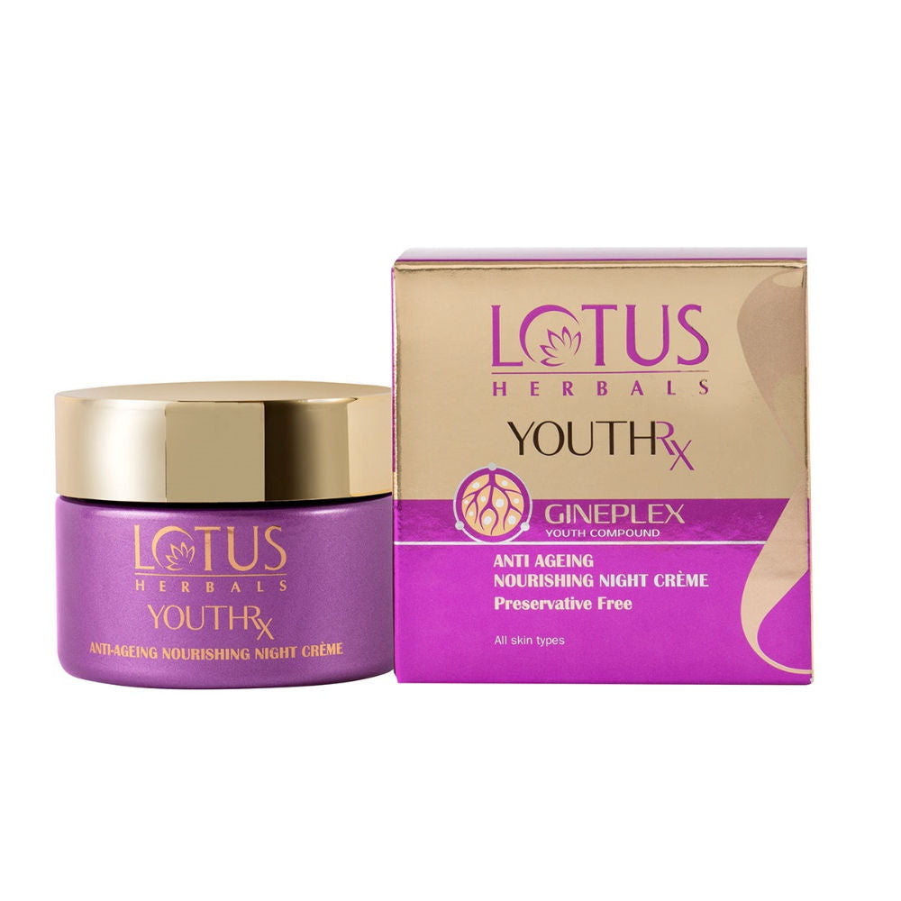 Lotus Herbals Youthrx Anti Ageing Nourishing Night Creme (50 g) Lotus Herbals