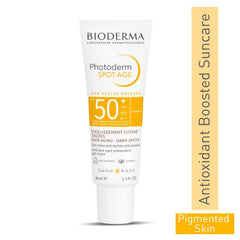 Bioderma Photoderm Spot Age SPF 50+ Reduces Spots And Wrinkles Antioxidant Boosted Suncare (40ml) Bioderma