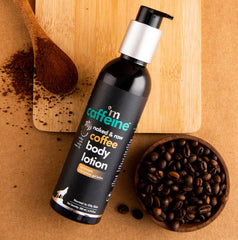 mCaffeine Coffee Body Lotion (200 ml) mCaffeine