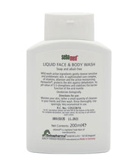 SebaMed Liquid Face & Body Wash (200 ml) SebaMed