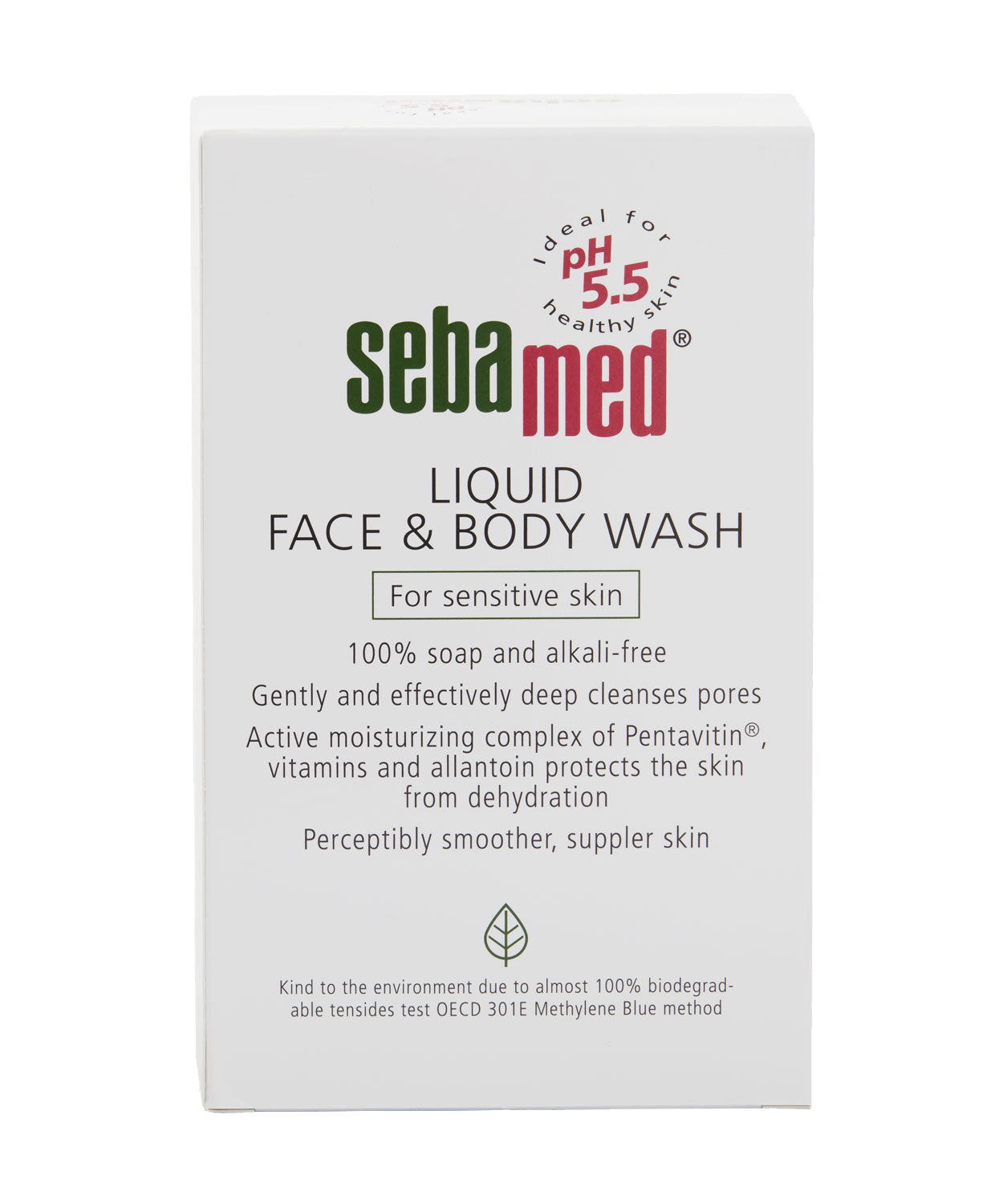 SebaMed Liquid Face & Body Wash (200 ml) SebaMed