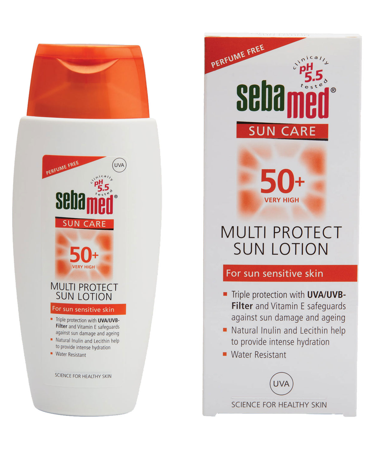 SebaMed Multiprotect Sun Lotion SPF 50+ (150 ml) SebaMed