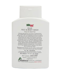 SebaMed Olive Face & Body Wash (200 ml) SebaMed