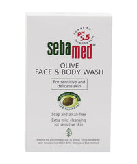 SebaMed Olive Face & Body Wash (200 ml) SebaMed