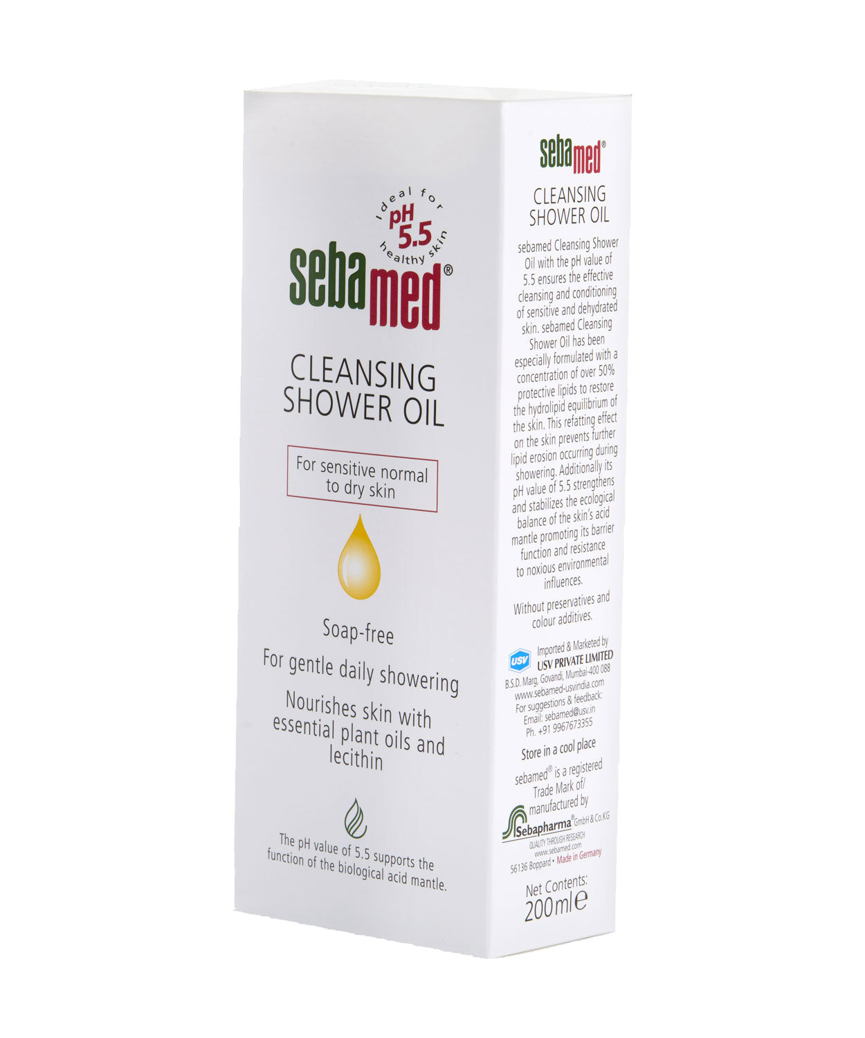SebaMed Cleansing Shower Oil (200 ml) SebaMed