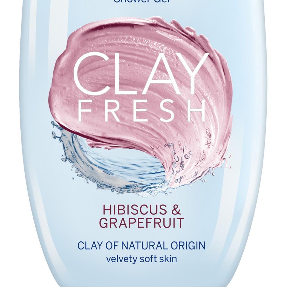 Nivea Clay Fresh Hibiscus & Grapefruit Shower Gel (250 ml) Nivea